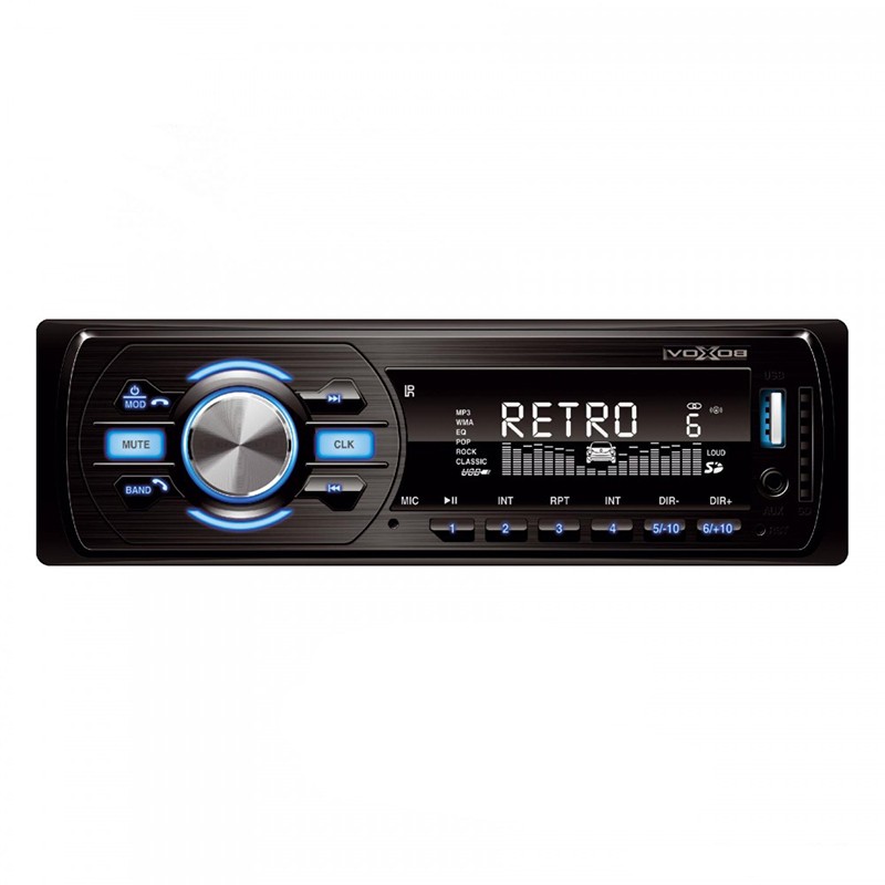 Radio auto bluetooth, FM RDS MP3 WMA USB SD AUX, info rutiere, handsfree - imagine 4